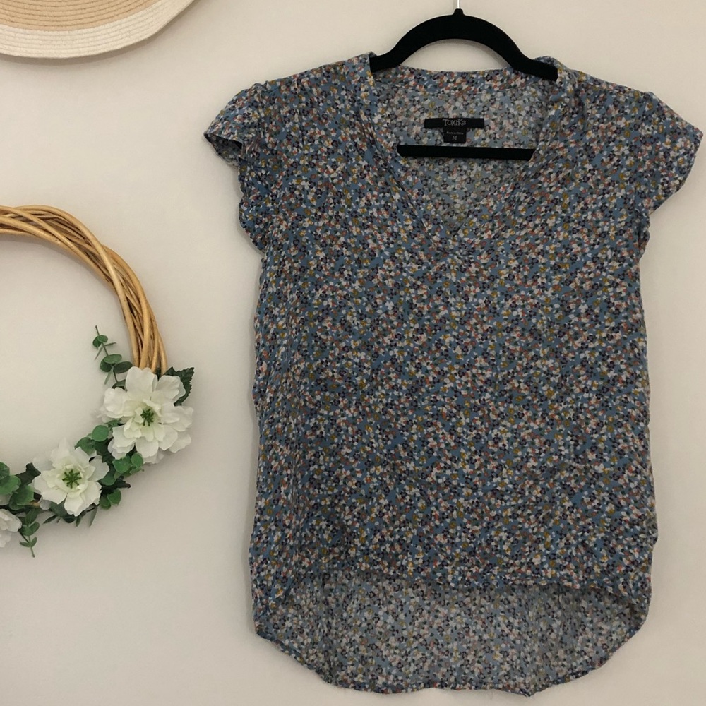 Toxik3 Short Sleeve Blouse